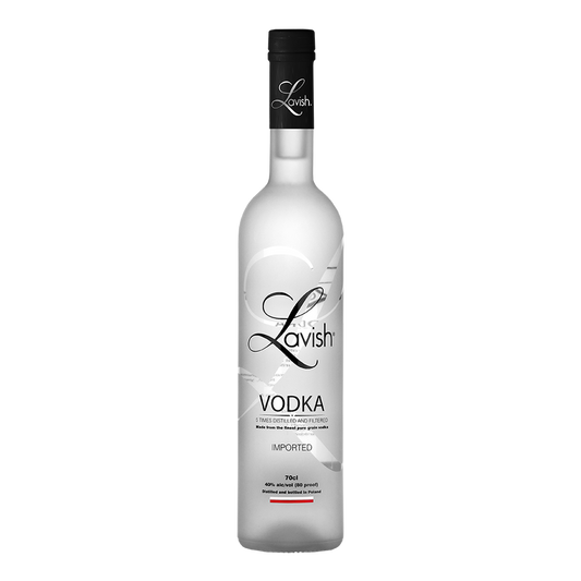 B001 - Premium Vodka Fles 40%