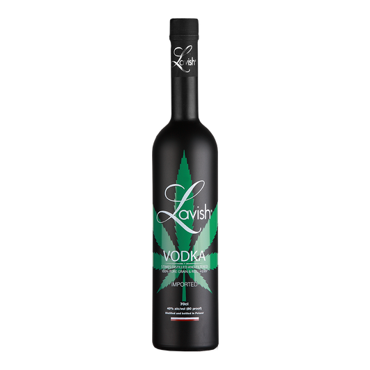 B002 - Hemp Vodka Fles 40%